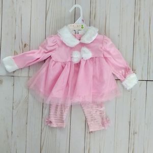 Winter princess outfit